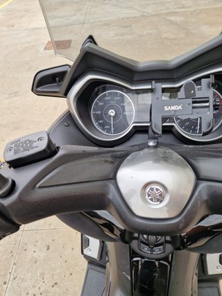 Yamaha XMAX 2022 Maxi-Scooter Negra/Gris