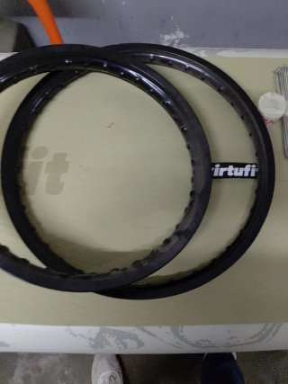 Ruedas Kawasaki KLX 140