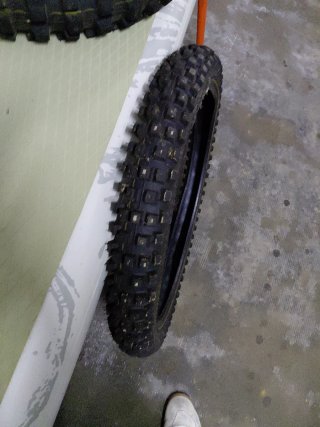 Ruedas Kawasaki KLX 140