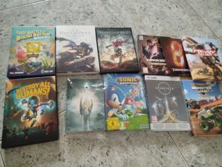 Lote 10 Juegos PC: Darksiders, Tekken, Starfield