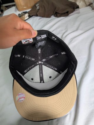 Gorra New Era LA Negra y Verde
