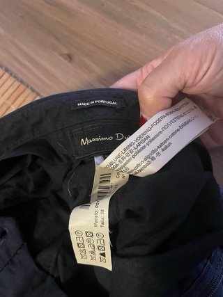 Pantalones chinos Massimo Dutti T.38