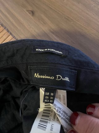 Pantalones chinos Massimo Dutti T.38