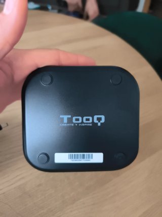 TooQ HDD Docking Station USB 3.0 Blanca