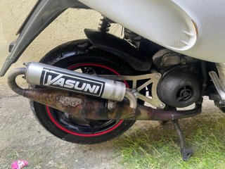 Ciclomotor Gilera Storm 49cc