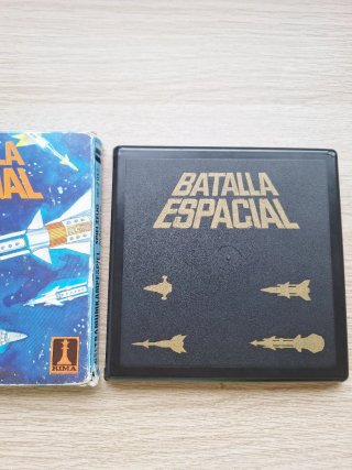 Batalla Espacial Juguete Magnético RIMA