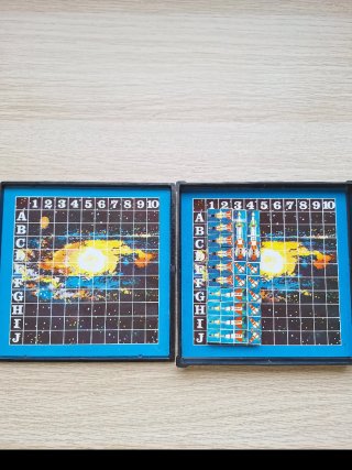 Batalla Espacial Juguete Magnético RIMA