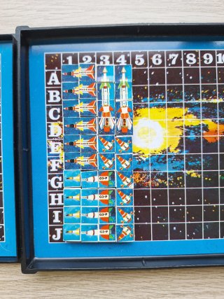 Batalla Espacial Juguete Magnético RIMA