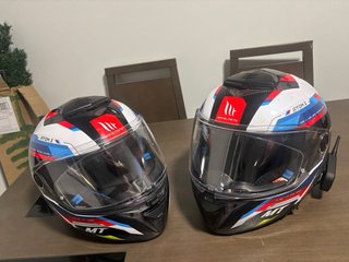 Cascos Modulares MT Atom 2 Tallas L y S