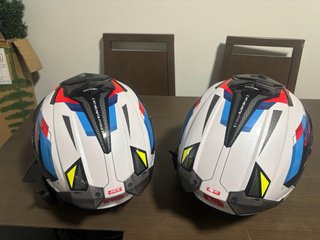 Cascos Modulares MT Atom 2 Tallas L y S