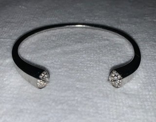 Pulsera Michael Kors Baño Rodio Pavé