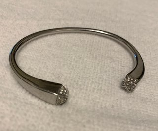 Pulsera Michael Kors Baño Rodio Pavé