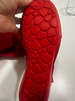 Sandalias Camper Balloon Talla 37 Rojas NUEVAS