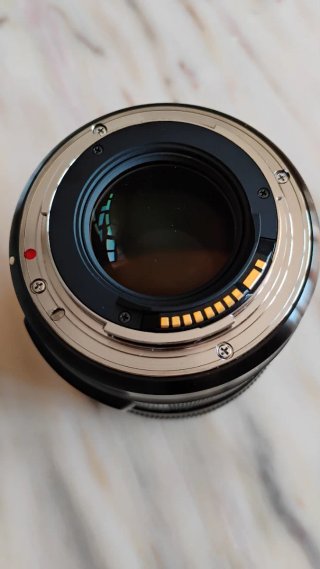 Sigma 35mm 1.4 Art, Canon EF