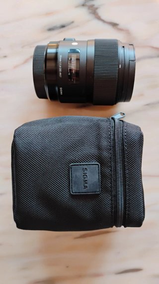 Sigma 35mm 1.4 Art, Canon EF