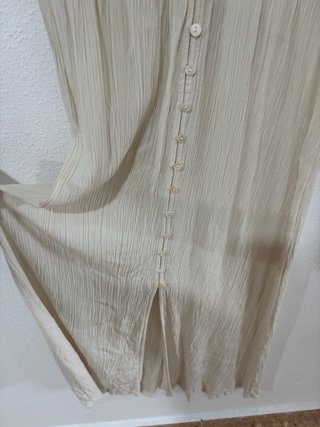 Vestido Boho Beige Talla S