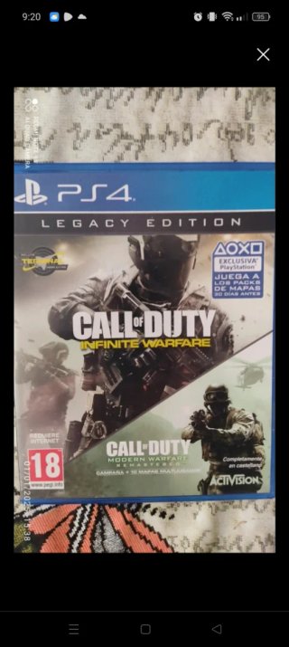 Juegos ps4