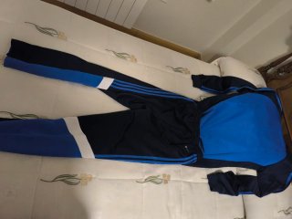 Chándal Adidas Manchester United Azul