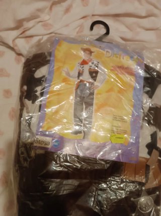 Disfraz Cowboy Talla Única Atosa