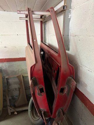 Seat 127  capo, puertas y maletero