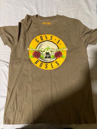 Camiseta Guns N' Roses Sfera Talla M