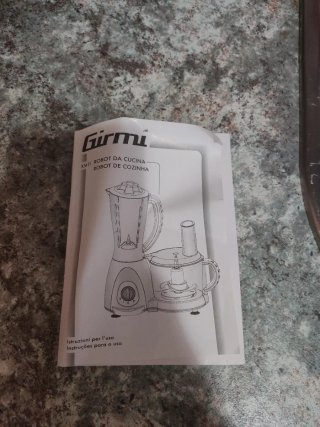 Robot de cocina Girmi