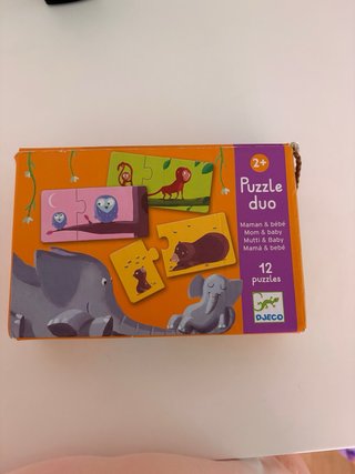 Puzzles hasta 2 años