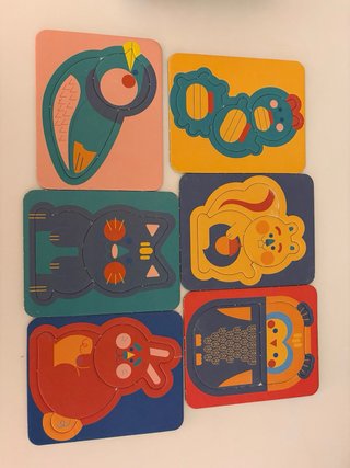 Puzzles hasta 2 años