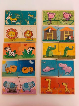 Puzzles hasta 2 años