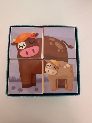 Puzzles hasta 2 años