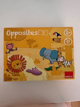 Puzzles hasta 2 años