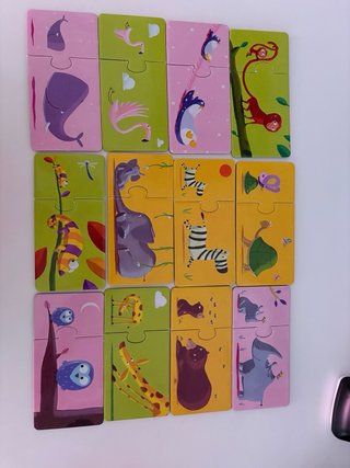 Puzzles hasta 2 años