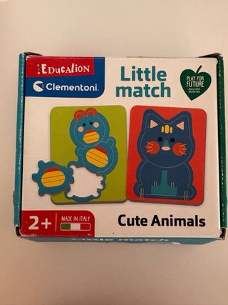 Puzzles hasta 2 años