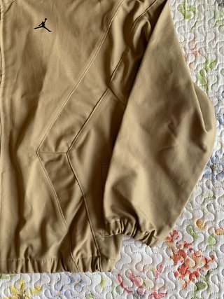 Jordan Jacket Flight Graphic Workwear camel (T. S)