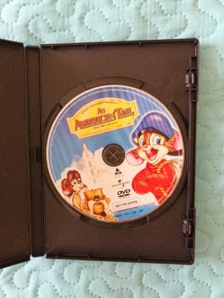 Fievel y el Nuevo Mundo DVD