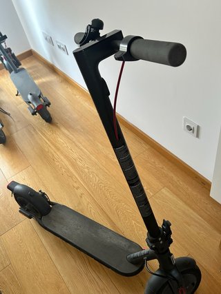 Patinete Eléctrico Negro