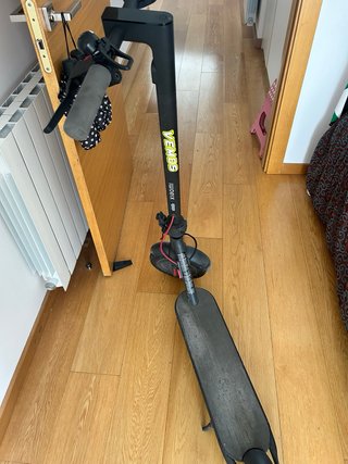 Patinete Eléctrico Negro