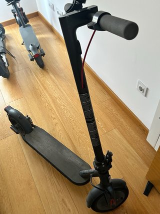 Patinete Eléctrico Negro