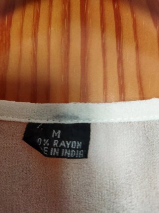 Camisola India Bordada