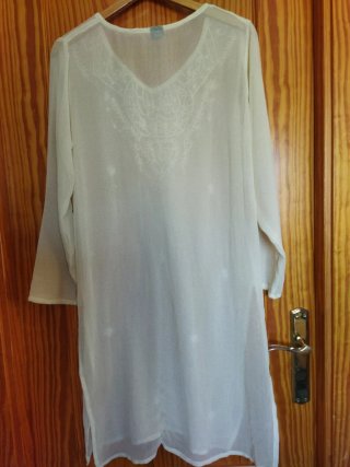 Camisola India Bordada