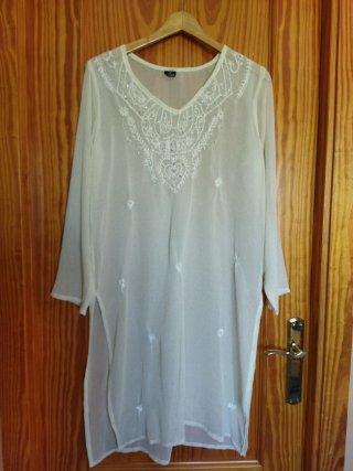 Camisola India Bordada