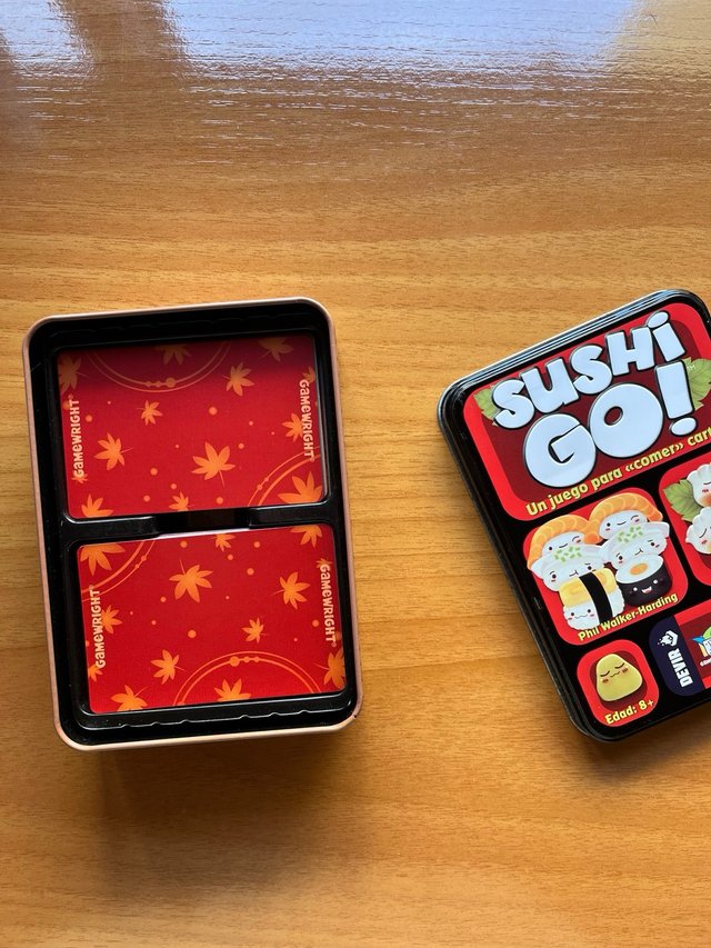 Juego de mesa Sushi Go!