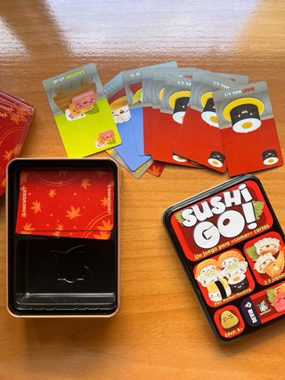 Juego de mesa Sushi Go!