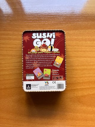 Juego de mesa Sushi Go!