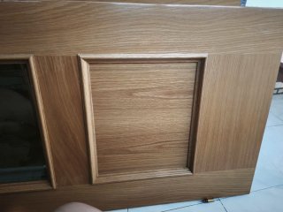 Puertas de Madera con Cristal