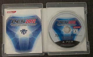 Lote 4 Juegos PS3: FIFA 10, PES 2012, FIFA 08, Mot