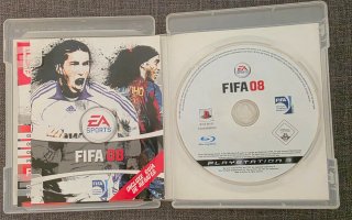 Lote 4 Juegos PS3: FIFA 10, PES 2012, FIFA 08, Mot