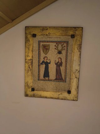 Tablones decorativos estilo medieval