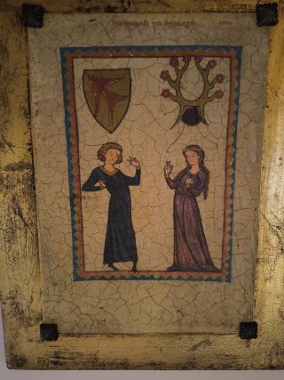 Tablones decorativos estilo medieval