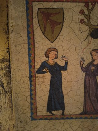 Tablones decorativos estilo medieval